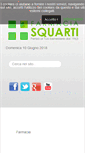 Mobile Screenshot of farmaciasquarti.com